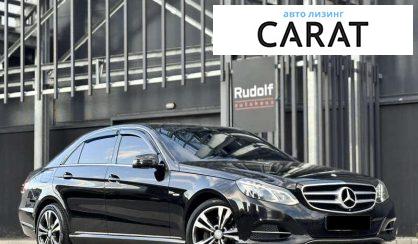 Mercedes-Benz E-Class 2015