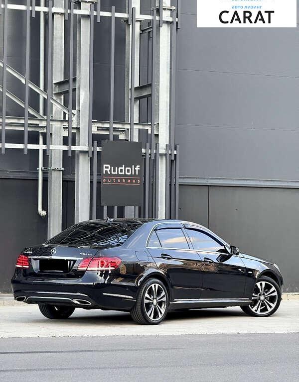 Mercedes-Benz E-Class 2015
