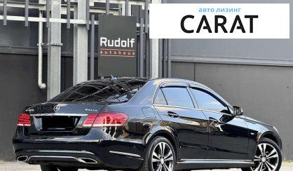 Mercedes-Benz E-Class 2015