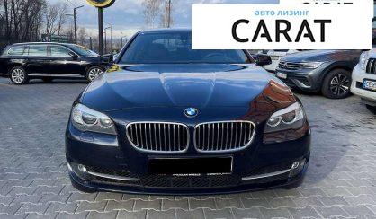 BMW 5 Series 2013