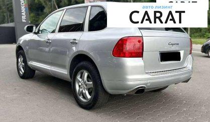 Porsche Cayenne 2005