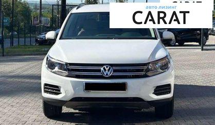 Volkswagen Tiguan 2016
