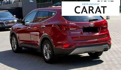 Hyundai Santa FE 2017