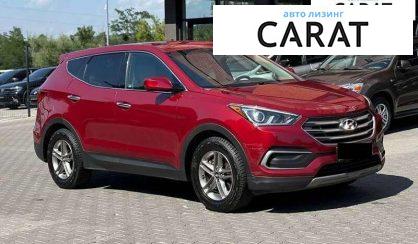 Hyundai Santa FE 2017