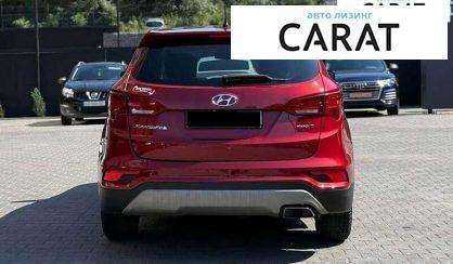 Hyundai Santa FE 2017