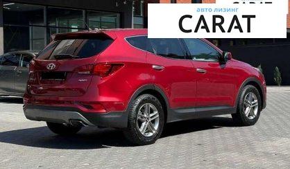 Hyundai Santa FE 2017