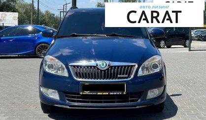 Skoda Fabia 2011