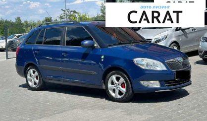Skoda Fabia 2011