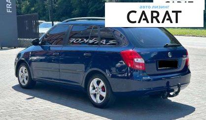 Skoda Fabia 2011
