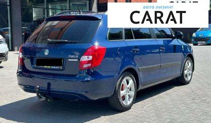 Skoda Fabia 2011