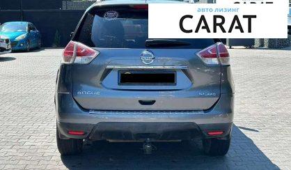 Nissan Rogue 2016