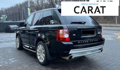Land Rover Range Rover Sport 2008