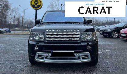 Land Rover Range Rover Sport 2008