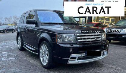 Land Rover Range Rover Sport 2008