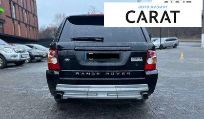 Land Rover Range Rover Sport 2008
