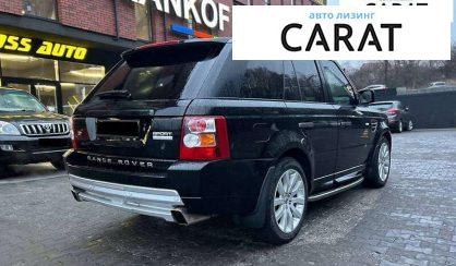Land Rover Range Rover Sport 2008