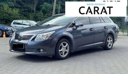 Розглянути Toyota Avensis 2008 Toyota Avensis 2008 - авто лізинг Carat