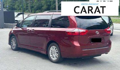 Toyota Sienna 2018