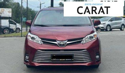Toyota Sienna 2018