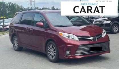 Toyota Sienna 2018