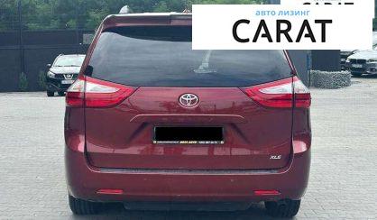 Toyota Sienna 2018