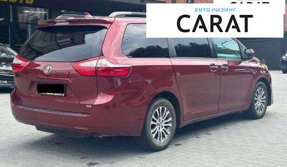 Toyota Sienna 2018