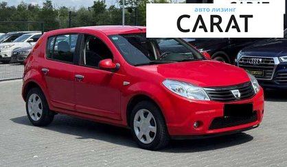 Dacia Sandero 2010