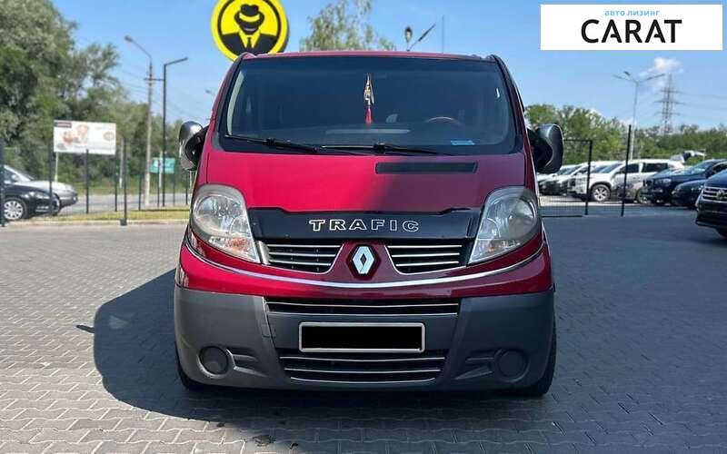 Renault Trafic пасс. 2009 Renault Trafic пасс. 2009