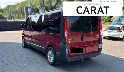 Renault Trafic пасс. 2009 Renault Trafic пасс. 2009