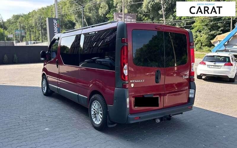 Renault Trafic пасс. 2009 Renault Trafic пасс. 2009