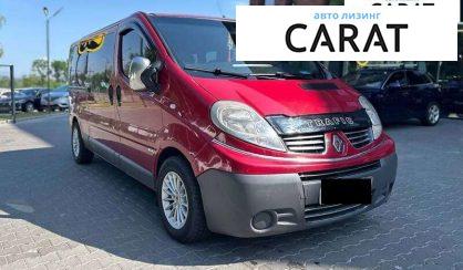 Renault Trafic пасс. 2009 Renault Trafic пасс. 2009