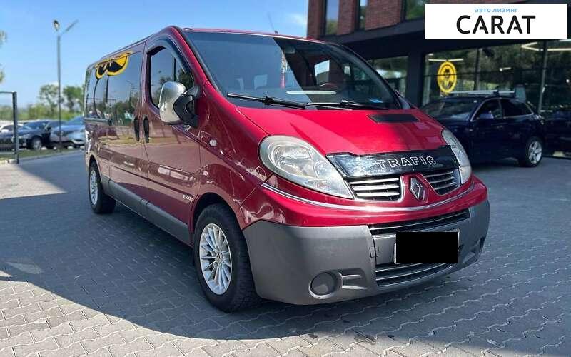 Renault Trafic пасс. 2009 Renault Trafic пасс. 2009