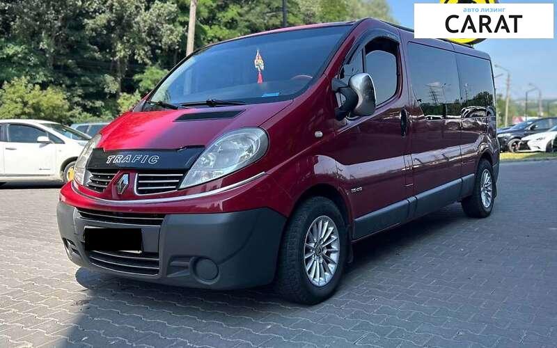 Renault Trafic пасс. 2009 Renault Trafic пасс. 2009