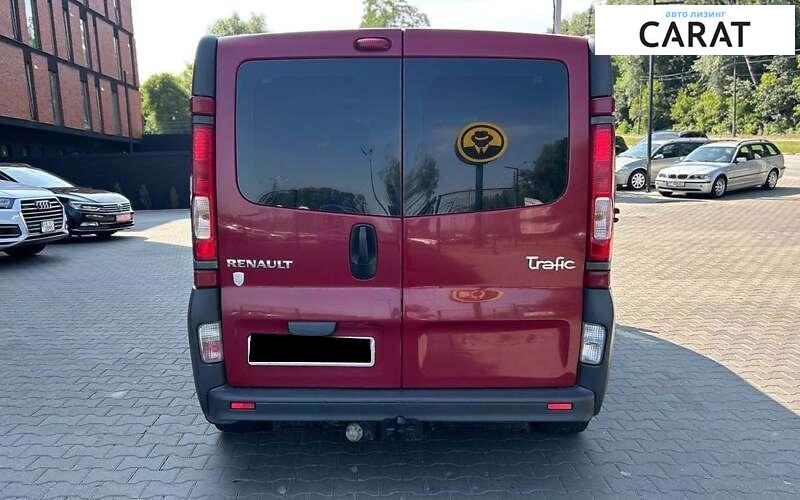 Renault Trafic пасс. 2009 Renault Trafic пасс. 2009