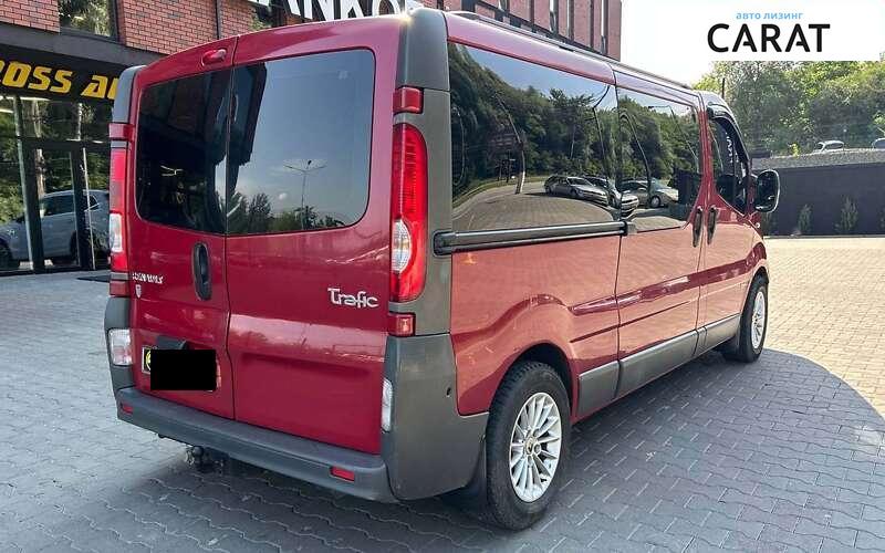 Renault Trafic пасс. 2009 Renault Trafic пасс. 2009