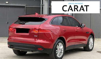 Jaguar F-Pace 2016