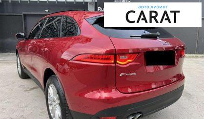 Jaguar F-Pace 2016