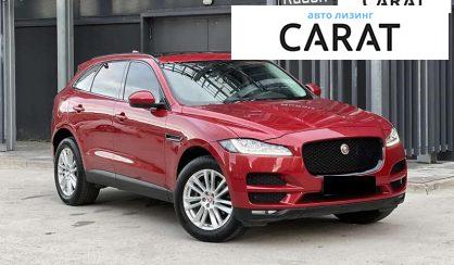 Jaguar F-Pace 2016
