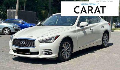 Рассмотреть Infiniti Q50 2016 Infiniti Q50 2016 - авто лізинг Carat