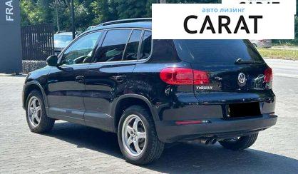 Volkswagen Tiguan 2016