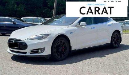 Tesla Model S 2015 - авто лізинг Carat