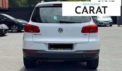 Volkswagen Tiguan 2016