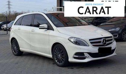 Mercedes-Benz B-Class 2016
