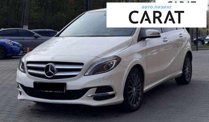 Mercedes-Benz B-Class 2016
