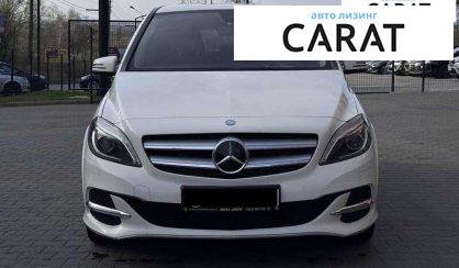 Mercedes-Benz B-Class 2016