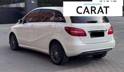 Mercedes-Benz B-Class 2016