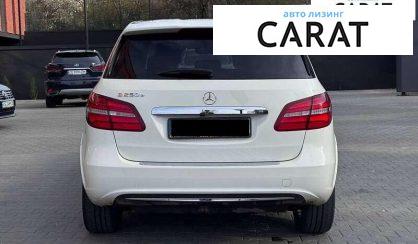 Mercedes-Benz B-Class 2016