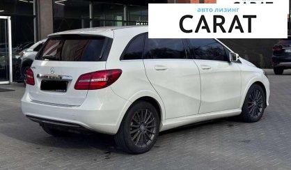 Mercedes-Benz B-Class 2016