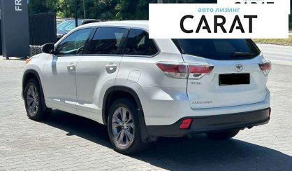 Toyota Highlander 2015