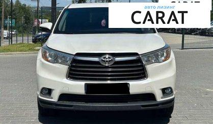 Toyota Highlander 2015